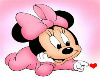 Minnie mouse crib