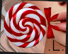 .L. Xmas Lollipop Mouth