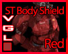 ST Body Shield Red