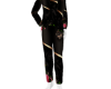 Black And Gold Suit