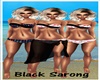 Black Sarong