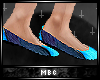 Mix 2 Blue Sandals