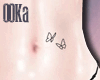 🖤Belly Tattoo