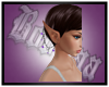 Purple/Blk Leaf Elf Ears