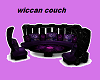 wiccan couch