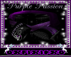 purple passion Ottoman