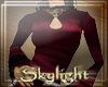 Skylight Dress Garnet