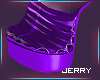 ! Strapped Heels Purple