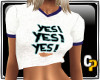 *cp*Yes Cute Crop Top