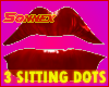 lips sofa 3 sittings