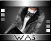 WA3 Fall Jacket-Silver