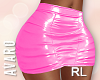 Faux Pink Skirt RL