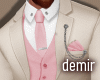 [D] New beige&pink suit