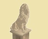 ^Lion statue