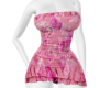 Floral Pink dress