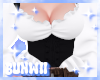 ☁ Corset Black