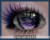 *E Purple Clock eyes