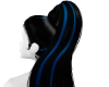 ×Eva Blue&Black Hair×