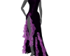 Sexy Elegant Purple Gown