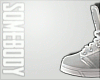 J. White Sneakers !