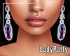 Amethyst Drop Earrings