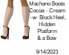 [BB] Machano Boots Cocoa
