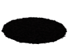 Round Furry Rug