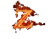 letter fire Z