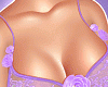 ♔ Lace Dress Purple