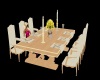 [SD] CREAM DINING TABLE