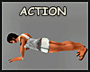 push up actions