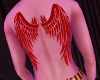 Wings Tattoo w Piercing