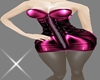 Xxl~Dress stylish-Pink