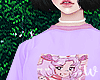 w. Kawaii Purple