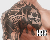 hrk. body tattoo