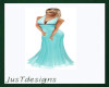 JT Gown Teal