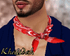 K♛-Bandana red M