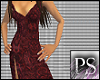 [PS] Wine Dress