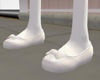 white ballet shoes w soc