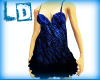 Blue Dress Beauty