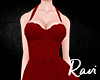 R. Fay Red Dress