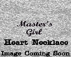 Masters Girl Heart Ncklc