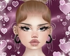 -mina- BLACK EARRI 3