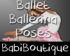 Ballet Ballerinia Poses 