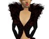 CA BlackBurgandyTopCoat