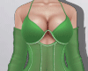 Aria Green Dress l