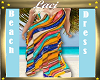 Beach Dress Stripes