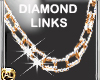 DIAMOND LINKS NECKLACE F