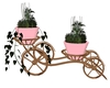 Vintage Plant Cart