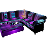 neon corner couch+table